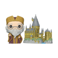 Pop! Town - Harry Potter - Dumbledore with Hogwarts