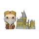 Funko Pop! Town Harry Potter: Dumbledore with Hogwarts