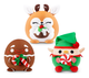 Snackles 8in Christmas S2