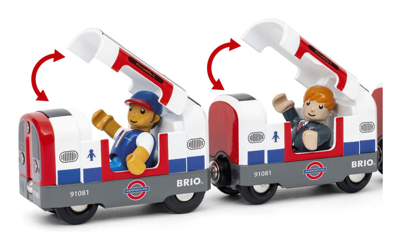 Brio Trains Of The World London Underground - Image