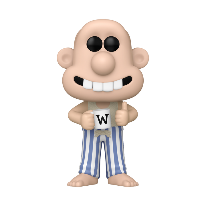 Wallace & Gromit Vinyl Figures Bundle