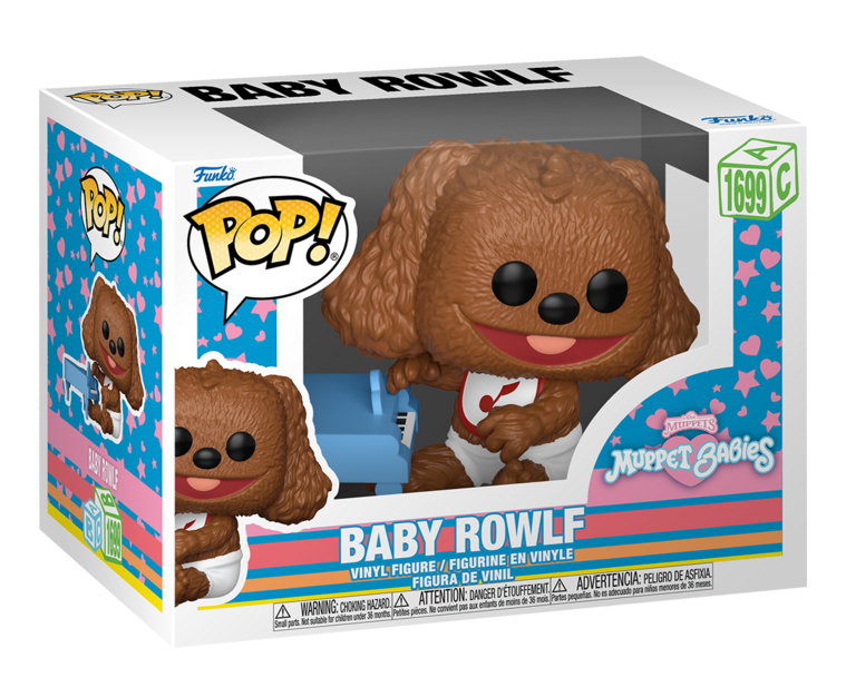 Pop! Vinyl - Muppet Babies - Baby Rowlf - Image