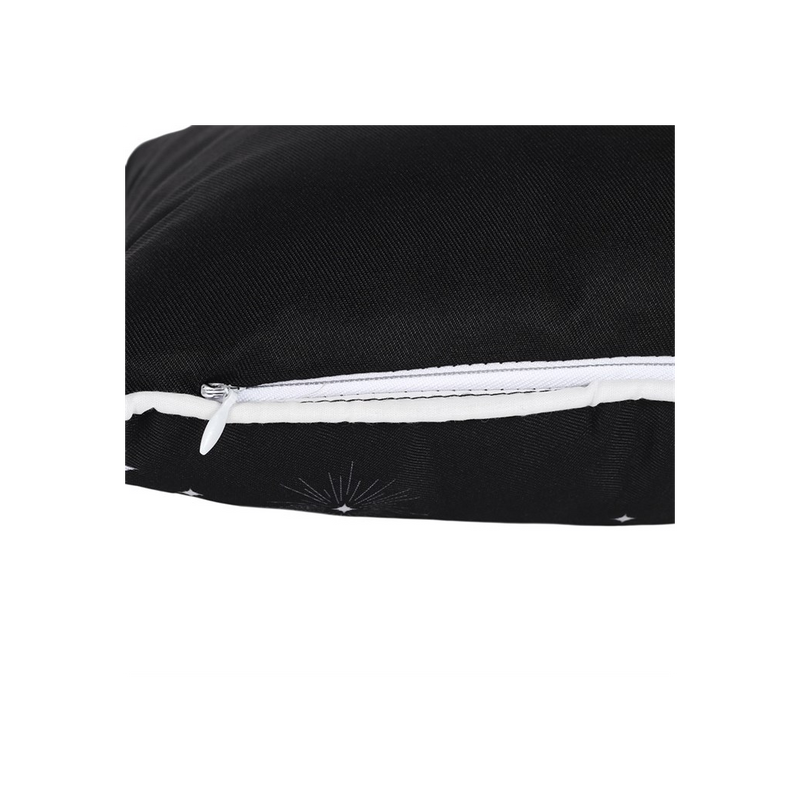 Rectangular Triple Moon Cushion