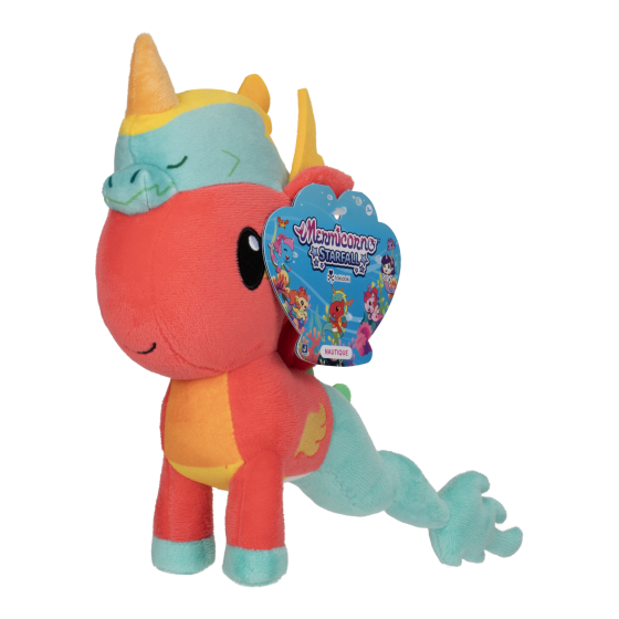 Mermicorno - 8in Plush Nautique