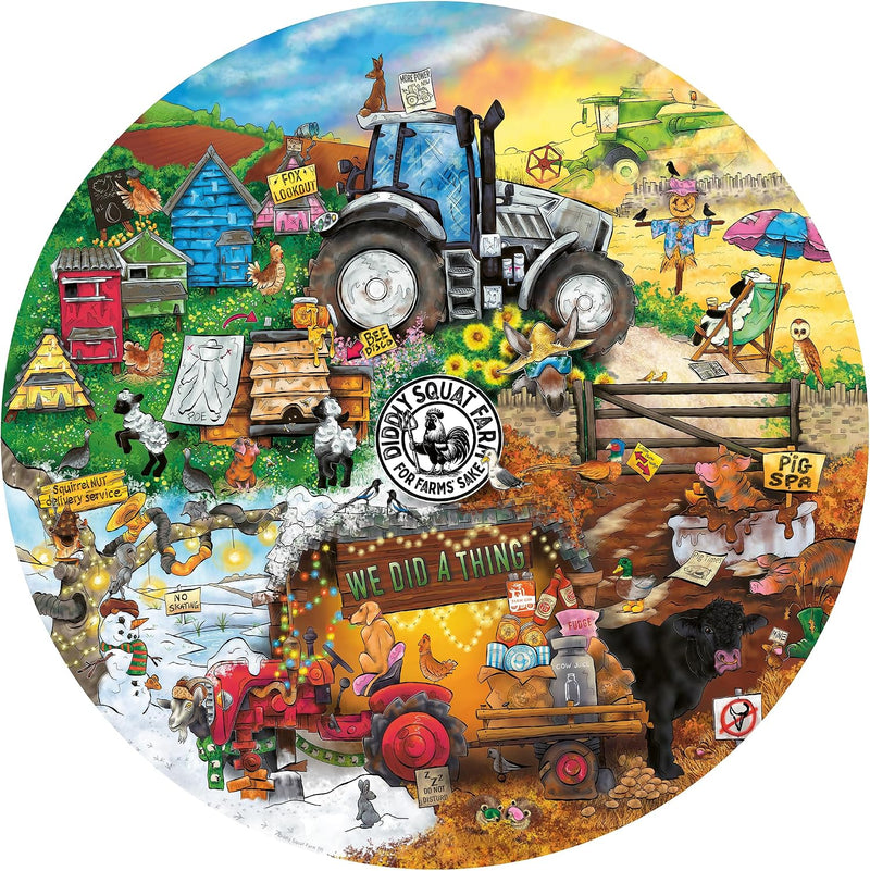 Diddly Squat Farm, Circular 500pc