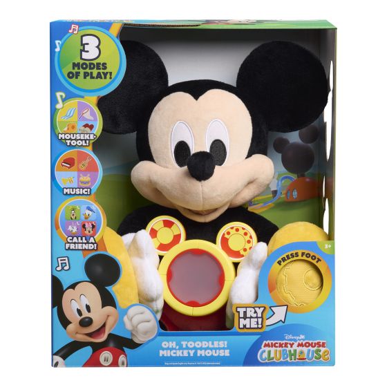 Mickey Mouse Oh Toodles Feature Plush