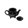 Witches Brew Black Ceramic Tea Pot