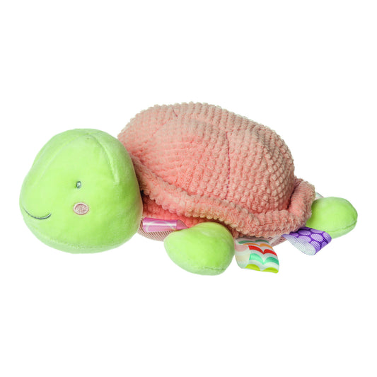Mary Meyer Tippy Turtle Taggies Soft Toy 9" Plush