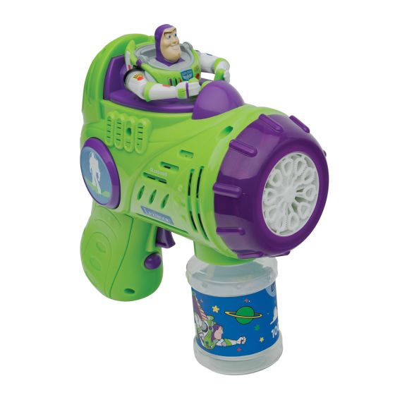 Toy Story Bubble Gun With Light & Sound Effects
