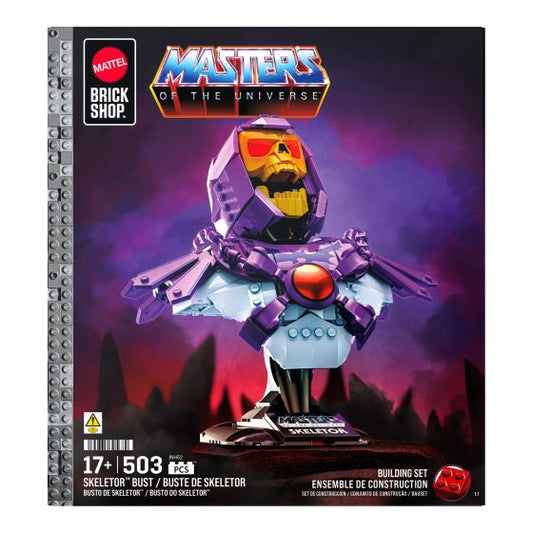 MBS MOTU Skeletor Bust