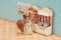 Sylvanian Families Kitchen Play Set Furniture Pack for Ages 3 and Up, packaging shot
