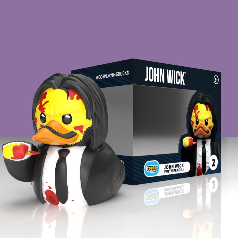 John Wick - Pencil - Boxed Tubbz - Image