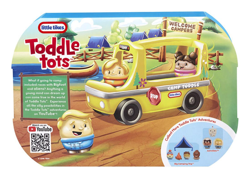 Little Tikes Toddle Tots Bus - Image