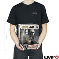Pop! Jumbo Star Was Mandalorian 10" Mandalorian With The Child