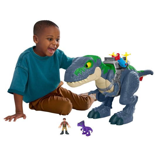 Imaginext Jurassic World 4 Chomp & Eat T-Rex - Image