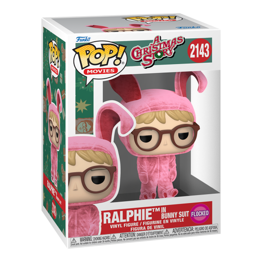 A Christmas Story - Ralphie Bunny PJ Funko Pop! Vinyl Figure