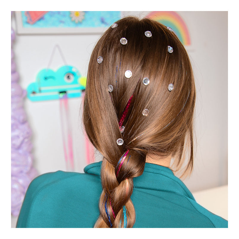 Fashion Angels Shimmer Style Tinsel Hair Styling Kit