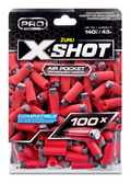 XSHOT Pro 100 Pack Refill Darts Assorted