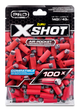 XSHOT Pro 100 Pack Refill Darts Assorted