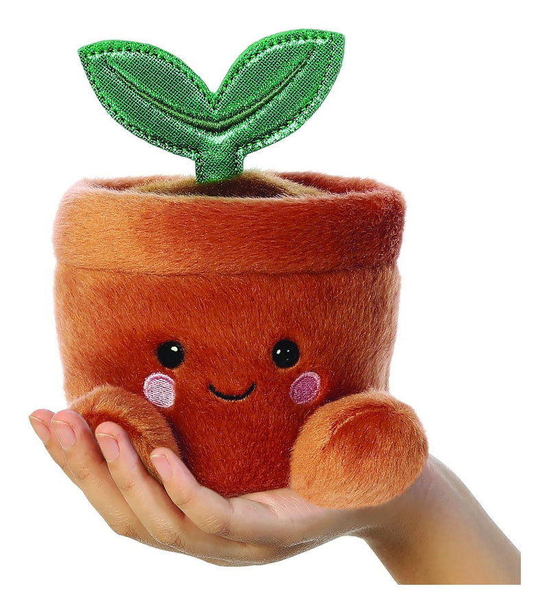 Palm Pals Terra Potted Plant 5" - Image