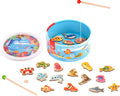 Wooden Fishing Game - Image