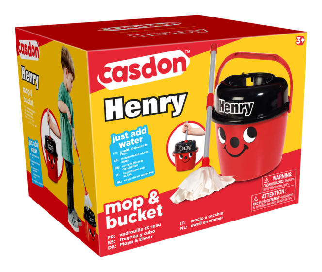 Henry Mop & Bucket