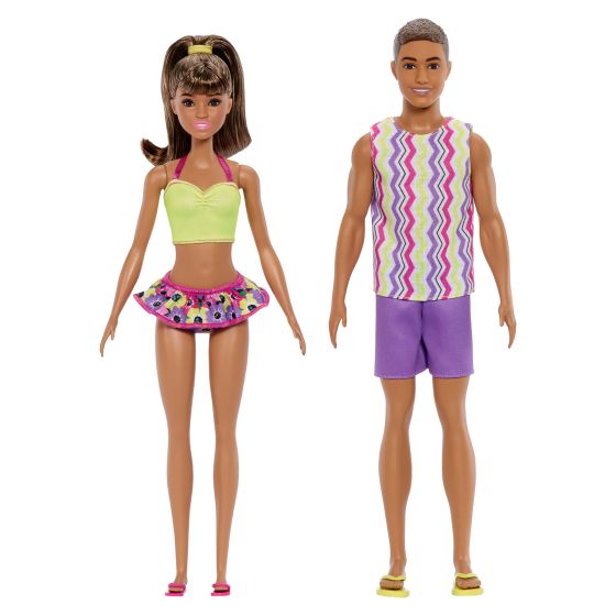 Barbie Style Fashionista Barbie & Ken 2-Pack