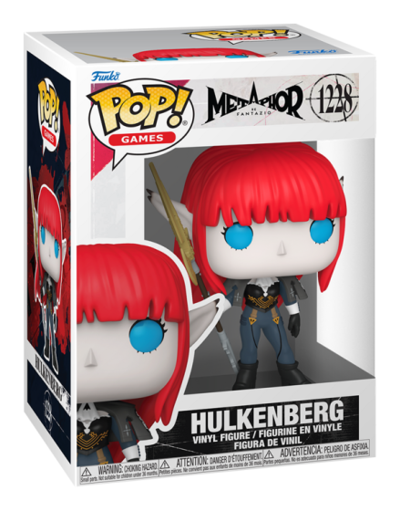 Pop! Vinyl - Metaphor: ReFantazio - Hulkenberg