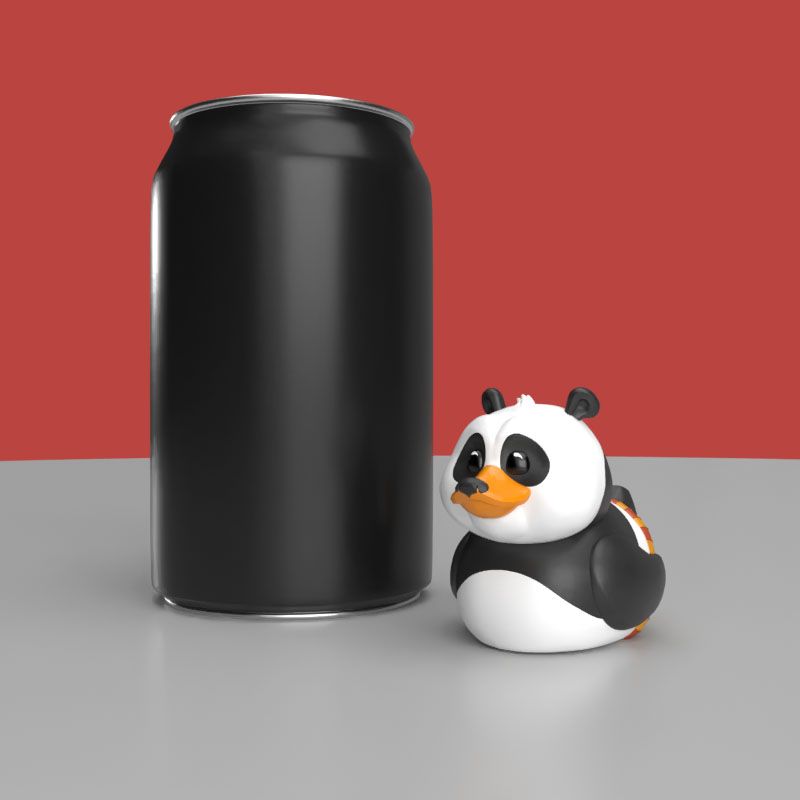Kung Fu Panda - Po - Mini Tubbz - Image