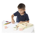 Melissa & Doug Dinosaur Stamp Set