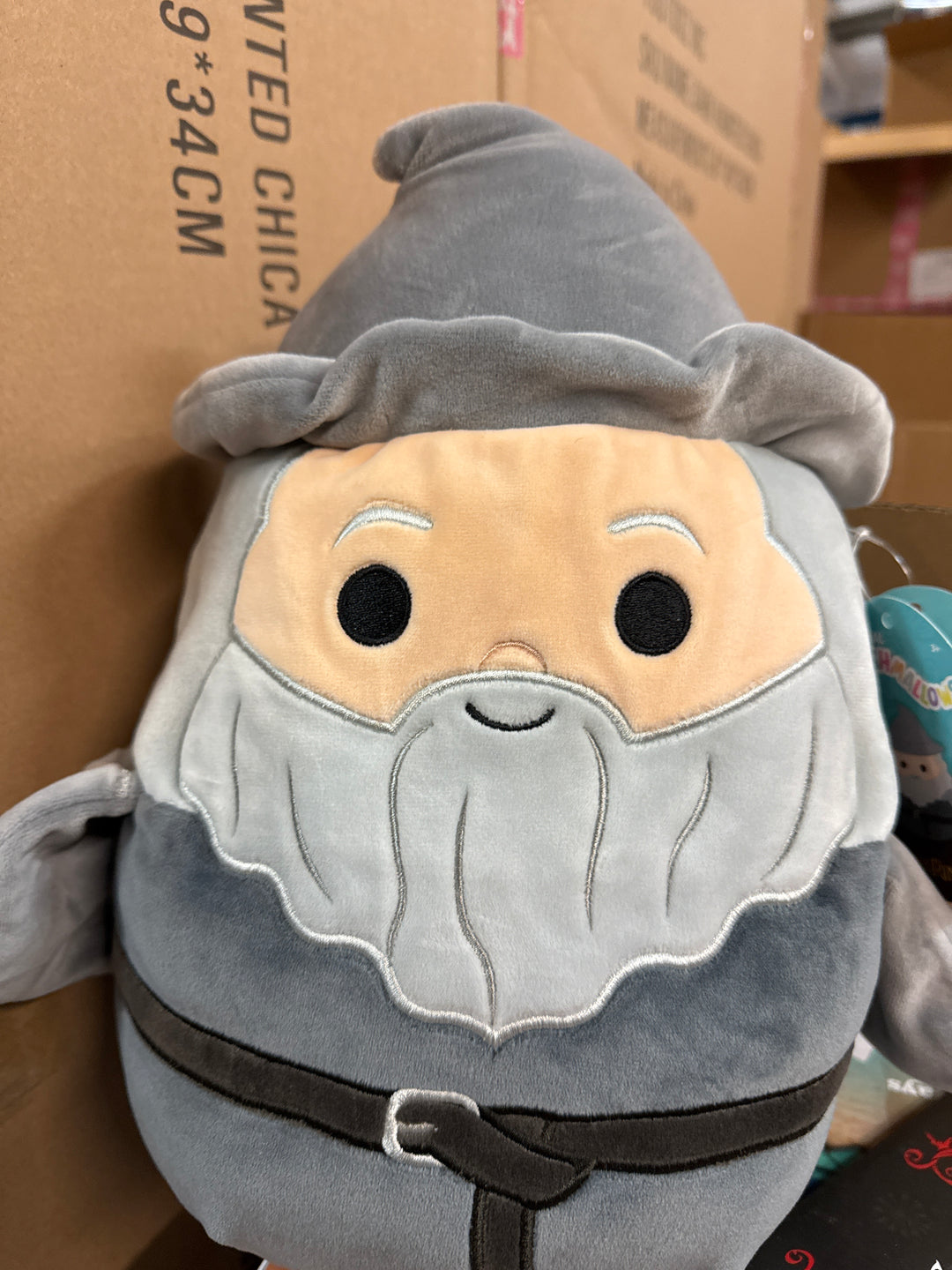 Squishmallows Lord of the Rings 10" Gandalf Plush