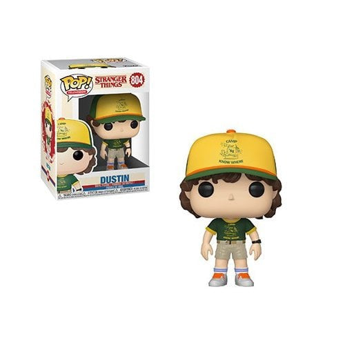 Dustin Camp Funko Pop! Stranger Things 804 vinyl figure