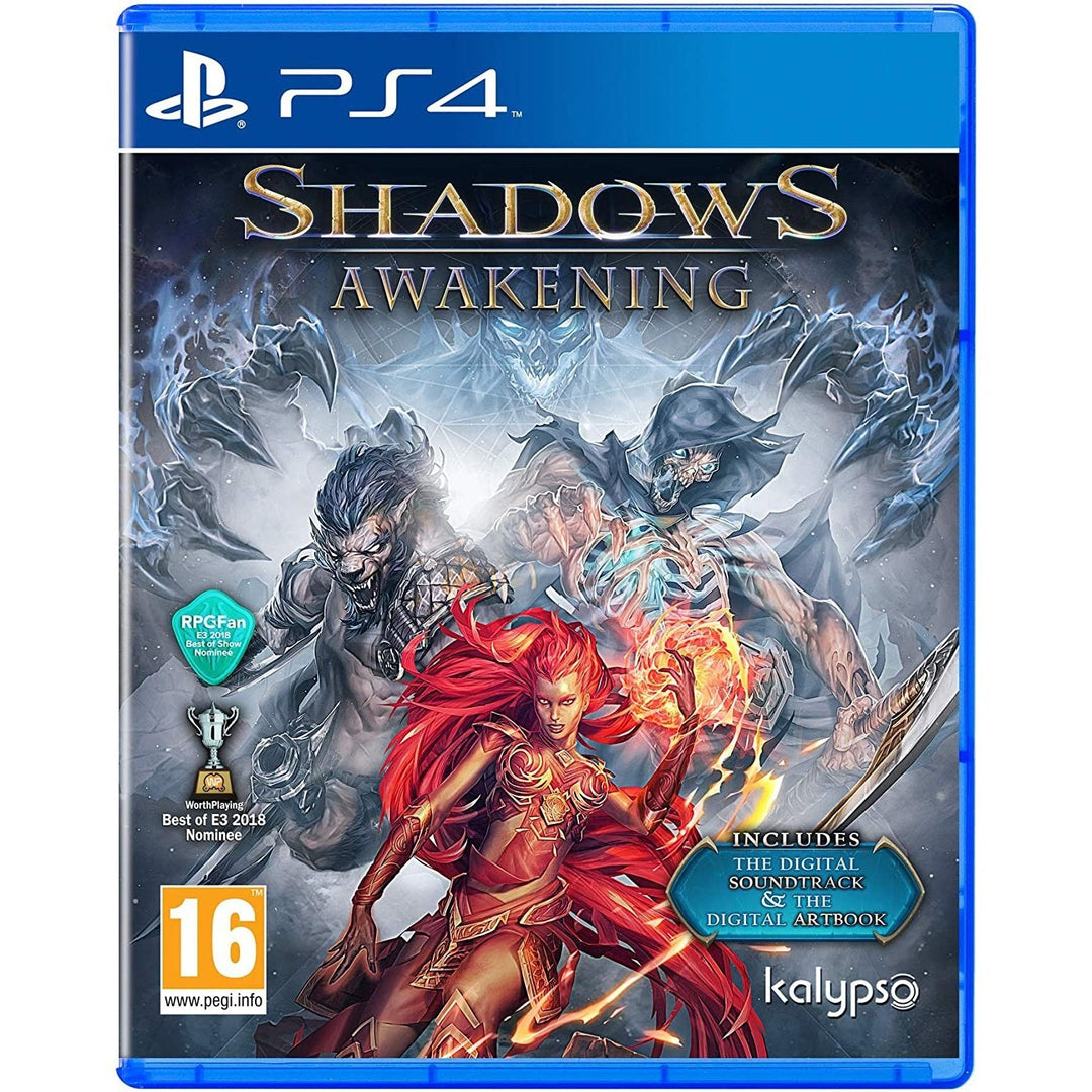 Shadows Awakening Devourer Heretic Kingdoms PS4 Game