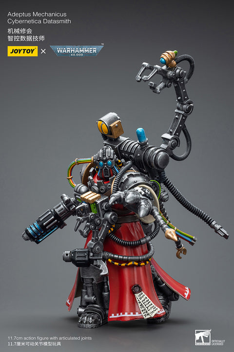 Warhammer 40K 1/18 Scale Adeptus Mechanicus Cybernetica Datasmith