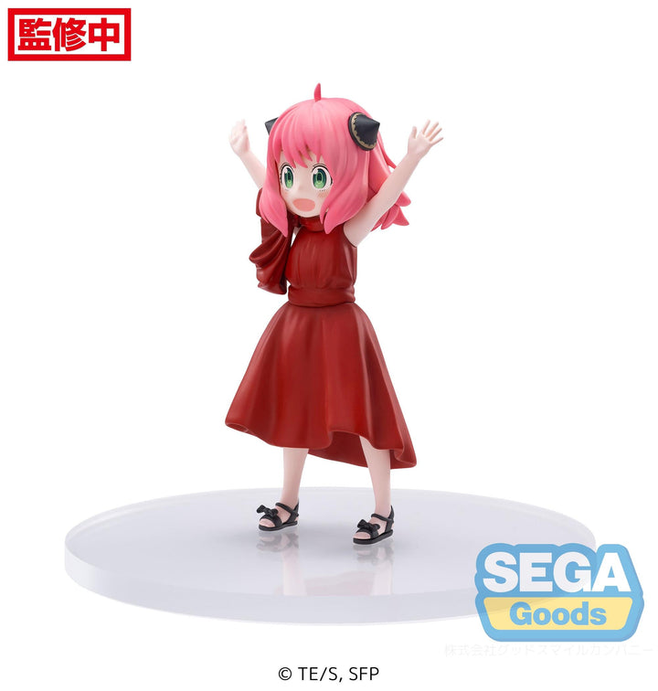 SEGA Anya Forger Spy x Family PM Figure