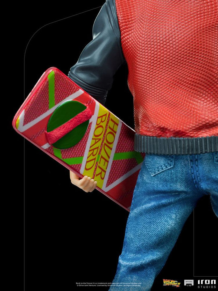 Iron Studios Marty McFly Back to the Future Part II 1/10 Art Scale Figure