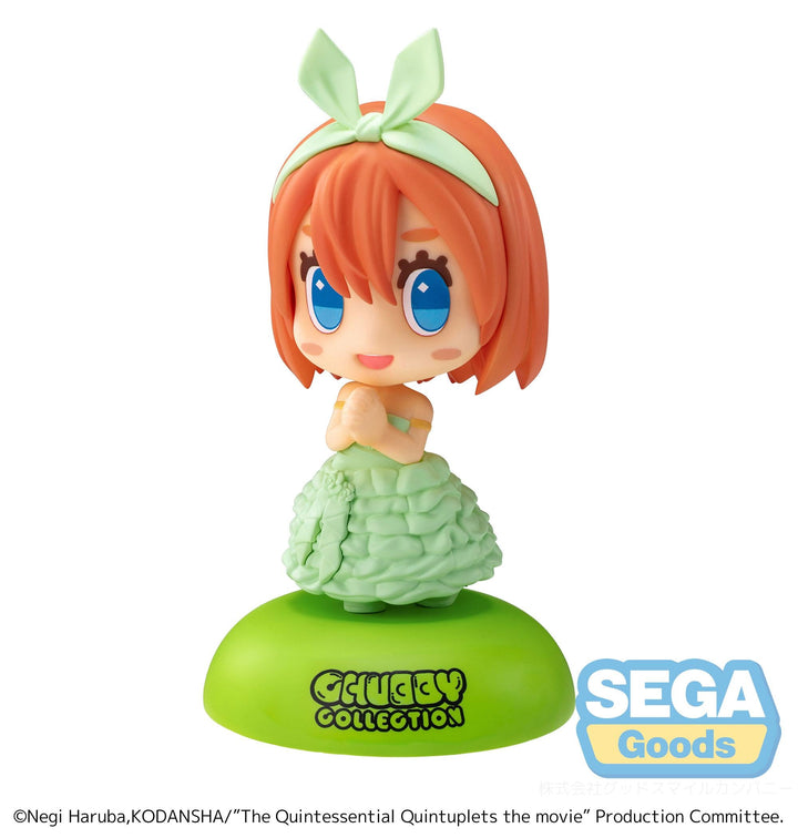 CHUBBY COLLECTION Yotsuba Nakano The Quintessential Quintuplets The Movie MP Figure