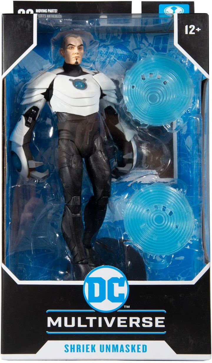 McFarlane Shriek (Unmasked) Batman Beyond 7" Action Figure