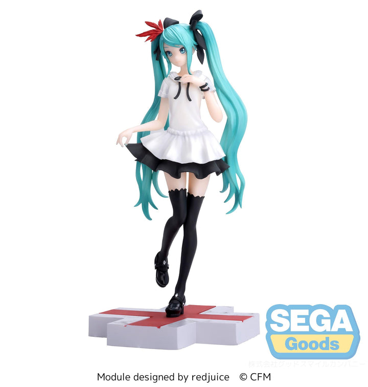 Luminasta Hatsune Miku Project DIVA MEGA 39's Hatsune Miku 7" Scale Supreme Figure