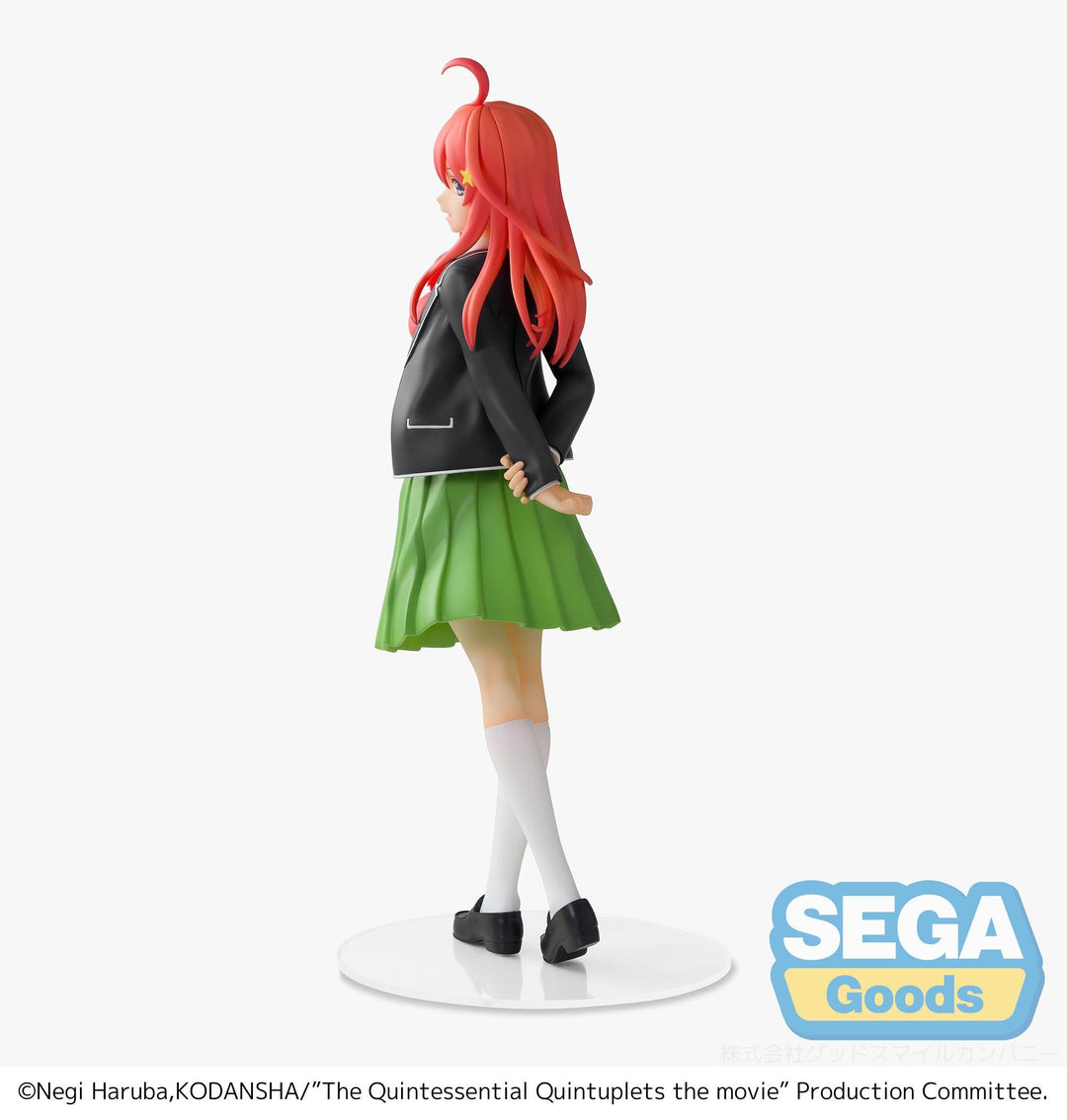 SEGA SPM Itsuki Nakano The Quintessential Quintuplets Movie PVC Figure