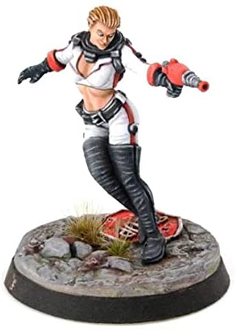 Nuka-Cola Girl Fallout: Wasteland Warfare Miniature