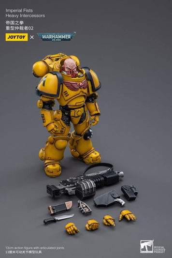 Warhammer 40K 1/18 Scale Imperial Fists Heavy Intercessors 02