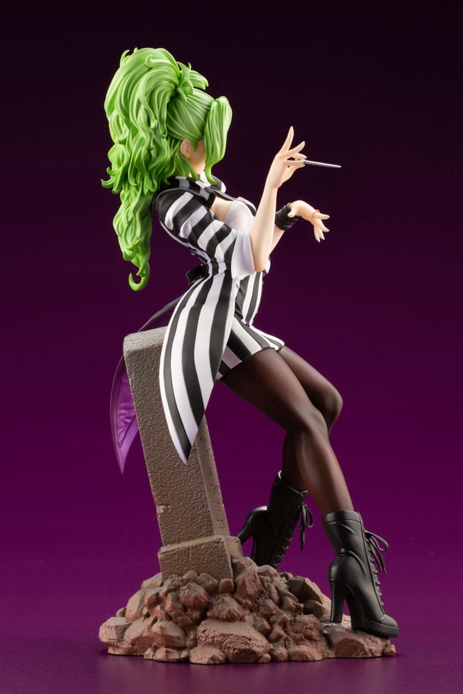 Beetlejuice Bishoujo PVC Statue 1/7 Beetlejuice 21 cm - Infinity Collectables  - #tag1#