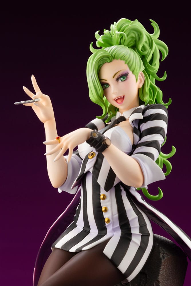 Beetlejuice Bishoujo PVC Statue 1/7 Beetlejuice 21 cm - Infinity Collectables  - #tag1#