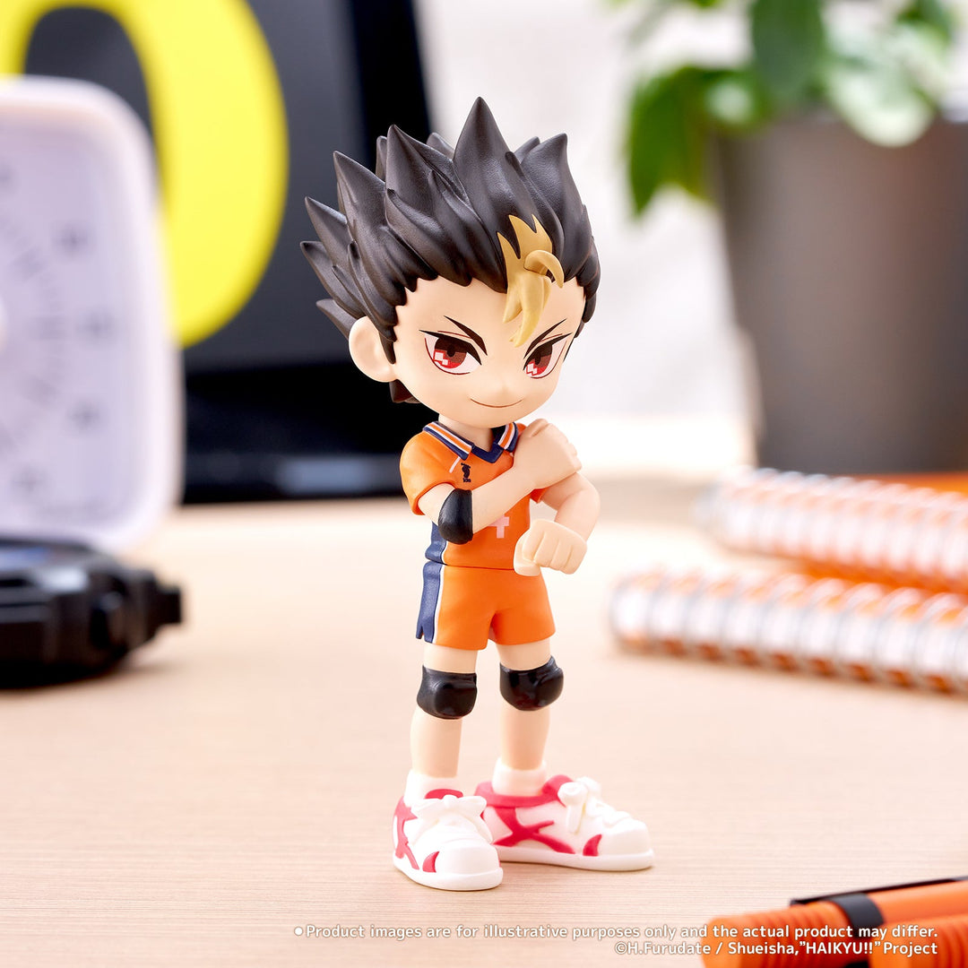 Bushiroad Haikyu!! Vol.2 3.5" PalVerse Palé PVC Figure (Set of 6) (Release Date 02/26)