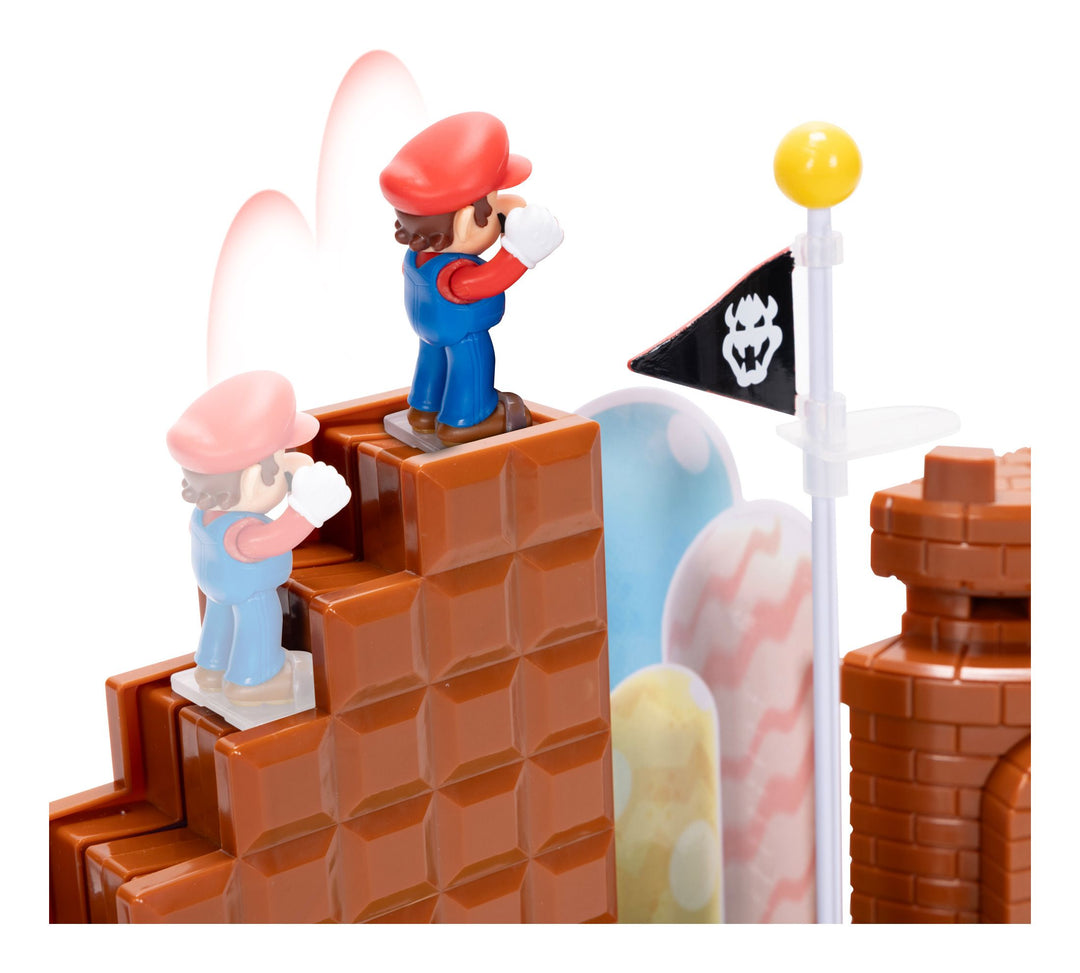Nintendo Super Mario 2.5" Scale Level End Playset