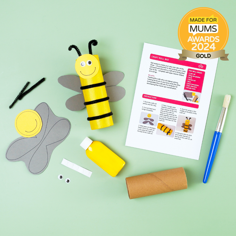 Bee Activity Kit, close-up detail