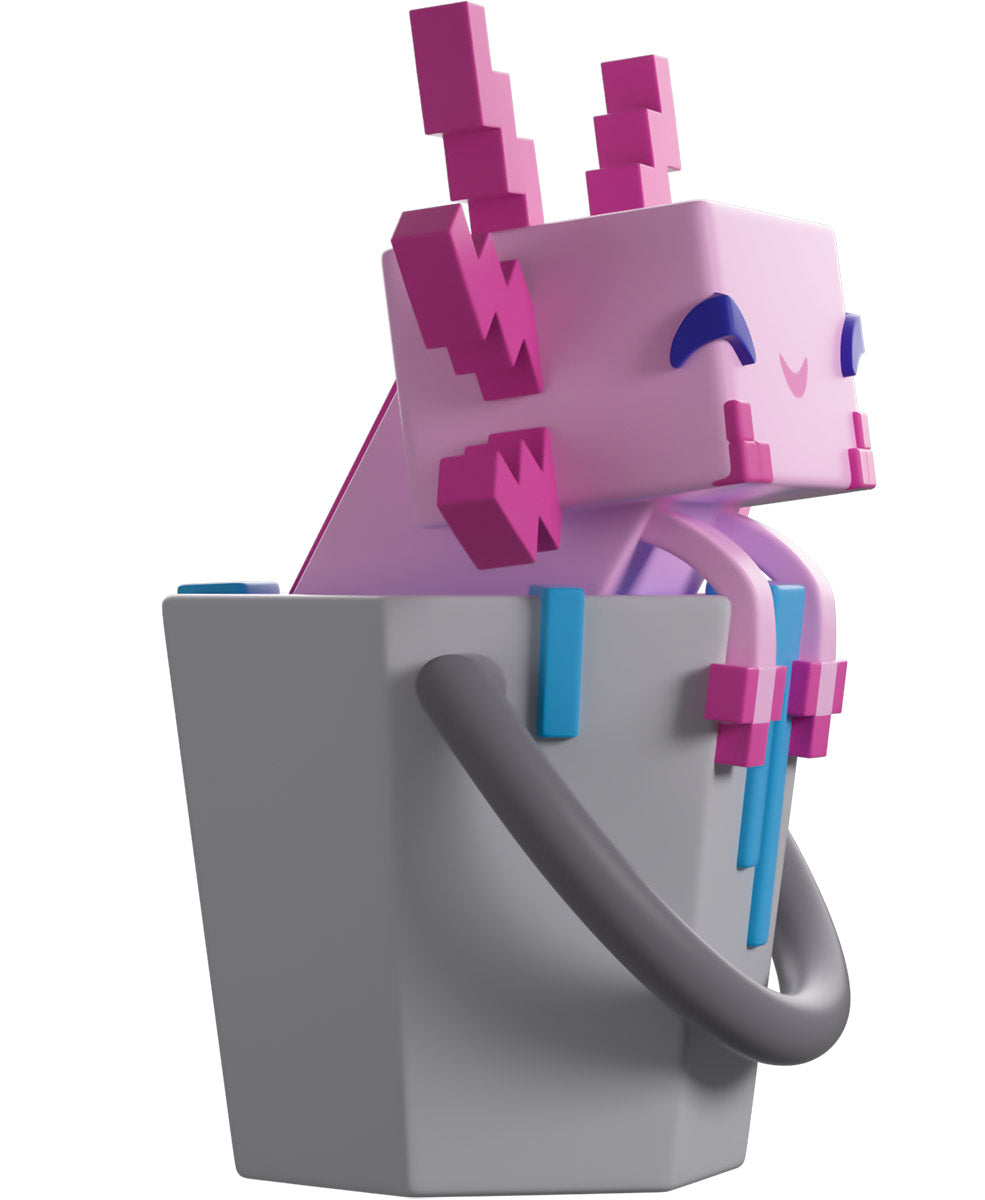 Youtooz Minecraft Axolotl Vinyl Figure