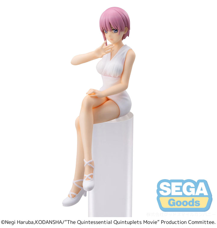 Sega Ichika Nakano The Quintessential Quintuplets Movie PM Perching Figure