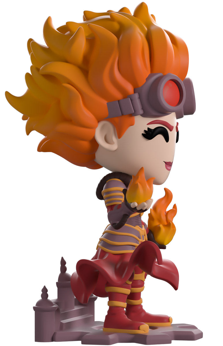 Youtooz Magic The Gathering Chandra Nalaar Vinyl Figure